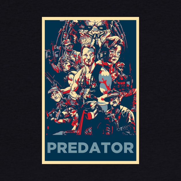 Predator by TEEVEETEES